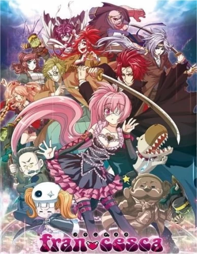 Постер Франческа: Амбициозная девушка Постер Франческа: Амбициозная девушка