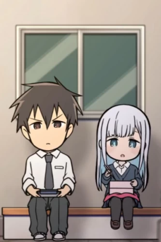 Постер Непостижимая Ахарэн ONA | анимав Постер Непостижимая Ахарэн ONA | анимав