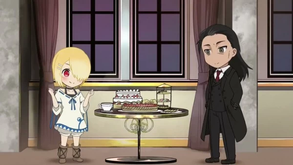 Постер Король демонов, попытайтесь снова! Тиби | анимав Постер Король демонов, попытайтесь снова! Тиби | анимав